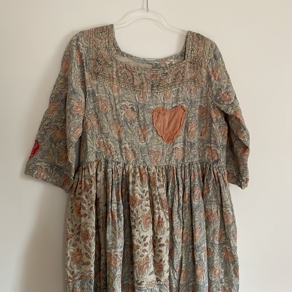 Magnolia Pearl Block Print Watson Dress - Picture 3 of 11